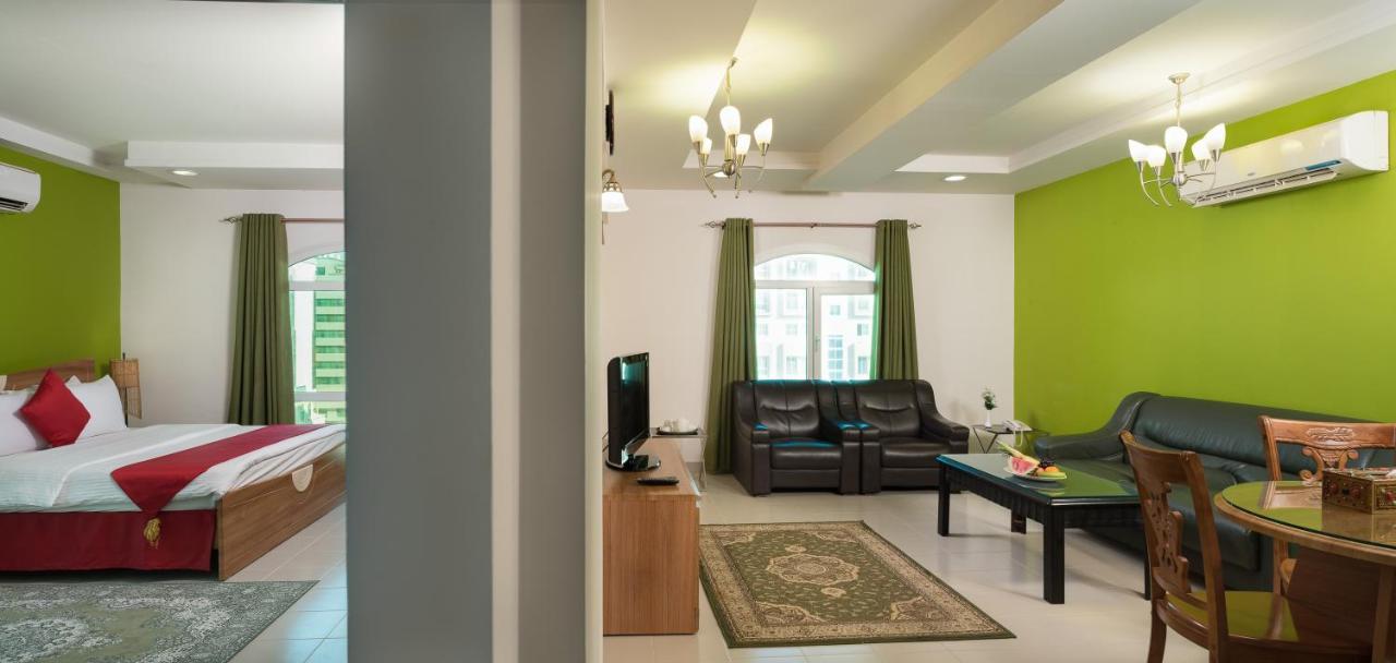 Al Manaf Hotel Suites Μουσκάτ Εξωτερικό φωτογραφία
