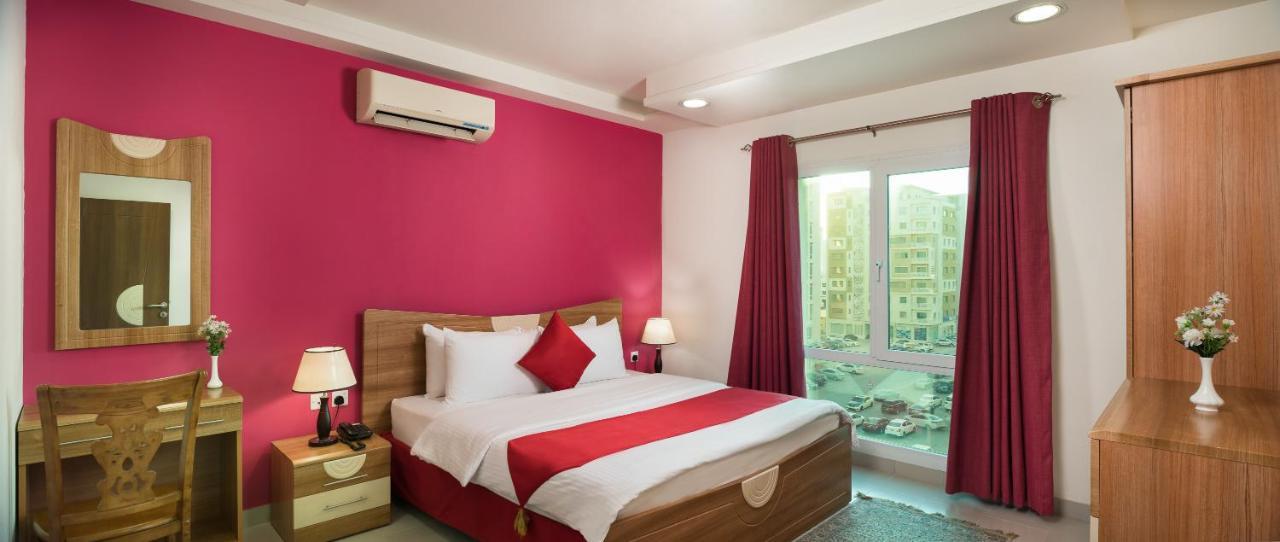 Al Manaf Hotel Suites Μουσκάτ Εξωτερικό φωτογραφία