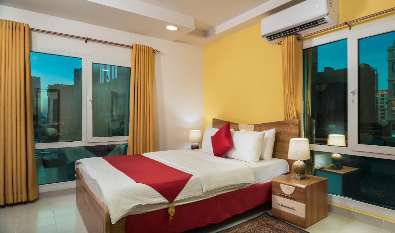 Al Manaf Hotel Suites Μουσκάτ Εξωτερικό φωτογραφία