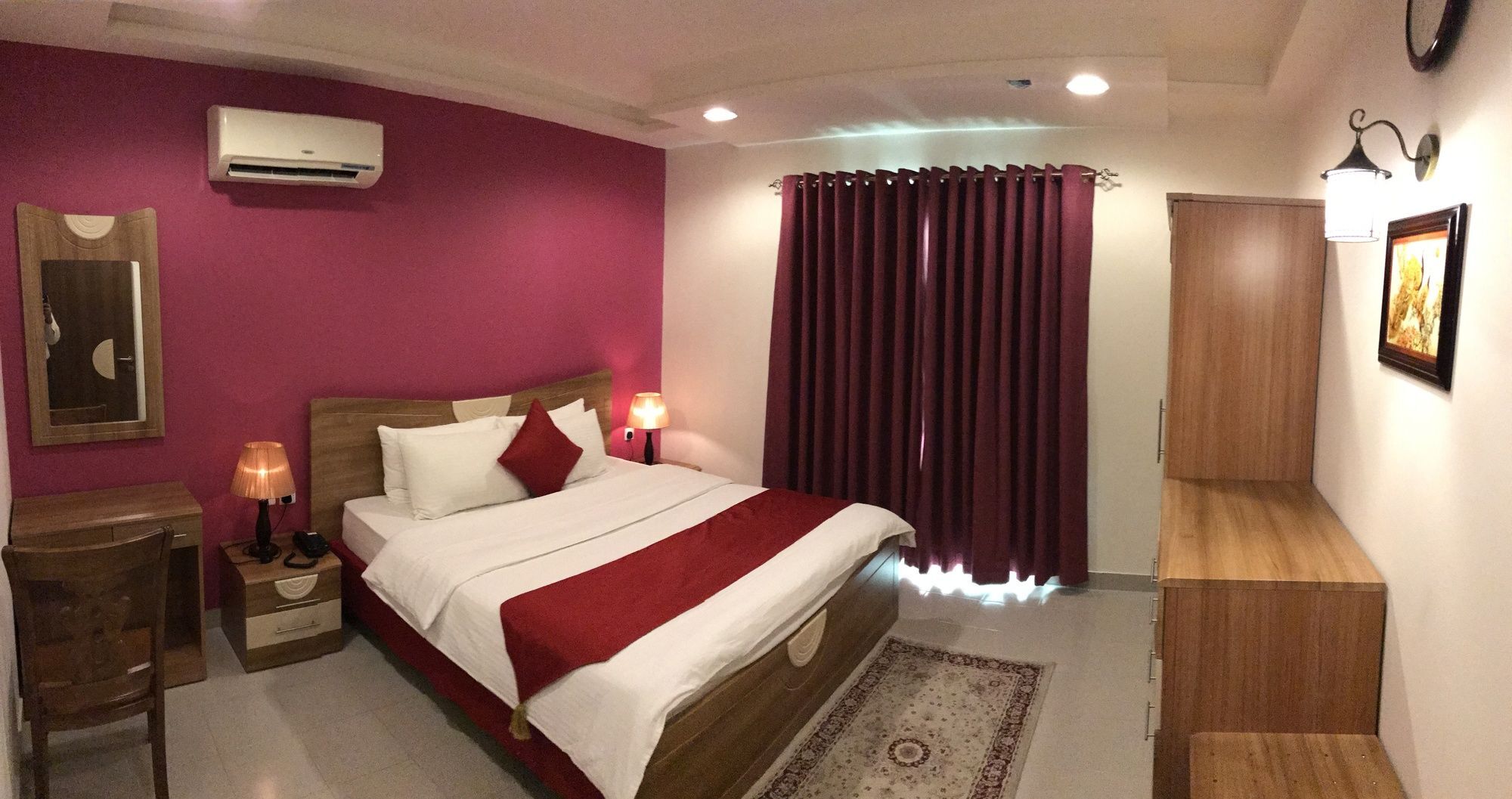 Al Manaf Hotel Suites Μουσκάτ Εξωτερικό φωτογραφία